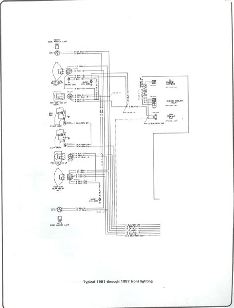 Turn Signal Wiring Diagram Chevy S10 Wiring Diagram