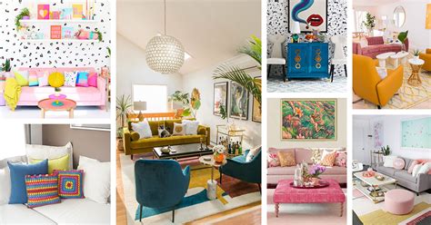 Colorful Living Room Ideas Home Interior Design