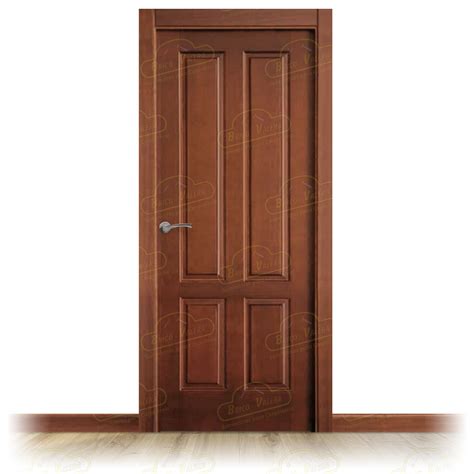 Puertas Rústicas de Madera | puerta block interior rustica serie pm 1002