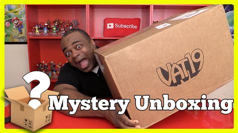 Vat19 Mystery Box Haul Youtube