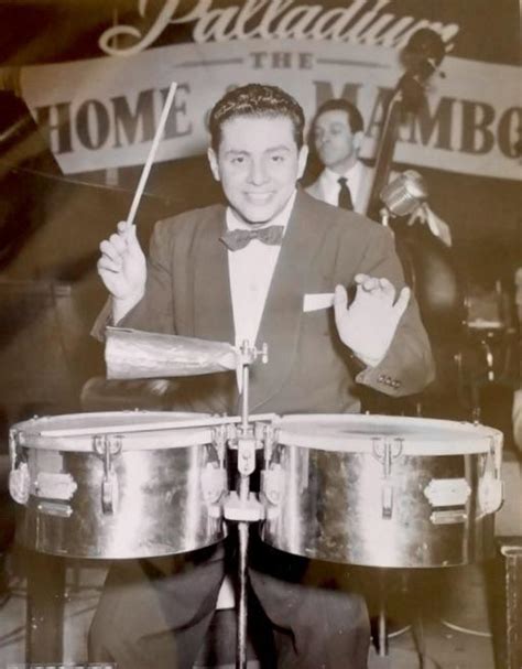 the icon of latin music tito puente at the palladium in nyc circa 1949 salsa
