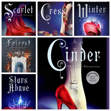 Series Review The Lunar Chronicles • The Candid Cover