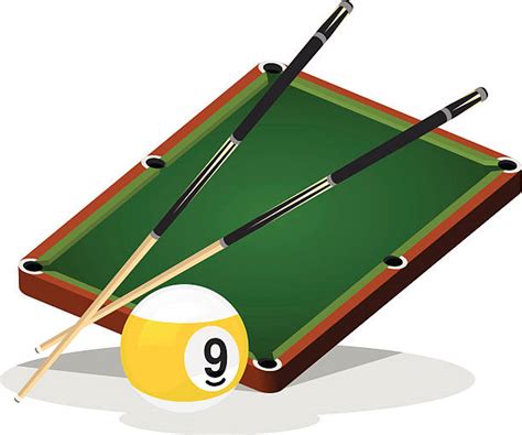 Pool Cue Illustrations Royalty Free Vector Graphics And Clip Art Istock