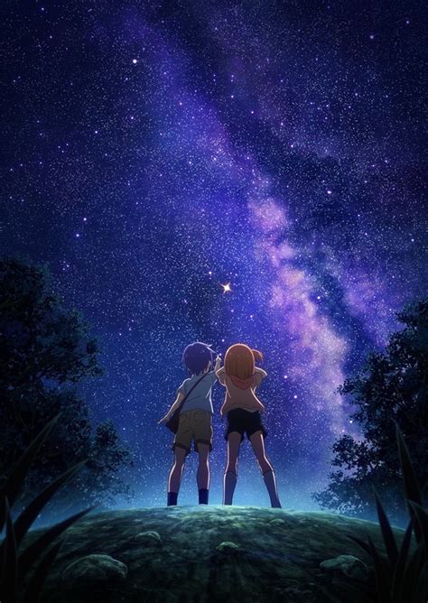 Crunchyroll Koisuru Asteroid Anime Staff Announced With January 2020