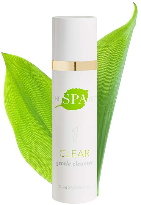 The Spa Dr Step 1 Clear Gentle Cleanser Anti Aging Skin Care 30 Day Supply Safe For