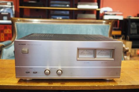 Luxman M 375 Classic Audio
