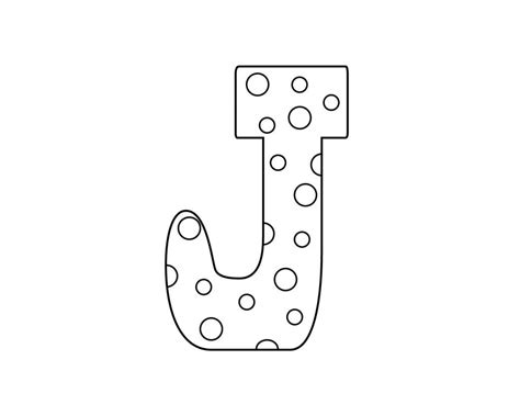 Letter J Coloring Pages for Preschool  Free coloring pages, Coloring