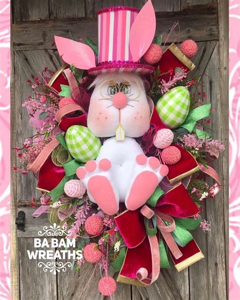 Ba Bam Wreaths On Instagram Everybunny Needs Somebunny To L💓ve 🍃🐰💓🐰🍃