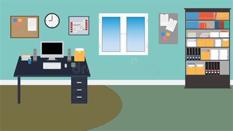 Introducir 48 Imagen Office Room Vector Abzlocalmx