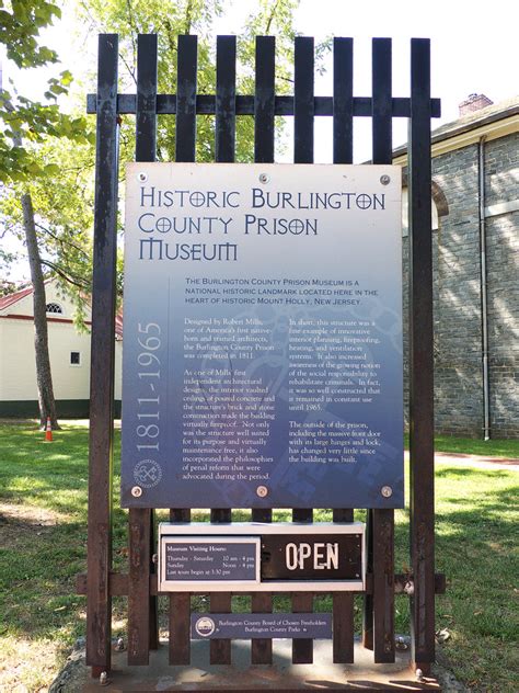 Historic Burlington County Prison Museum 02 Prisonmuse Flickr