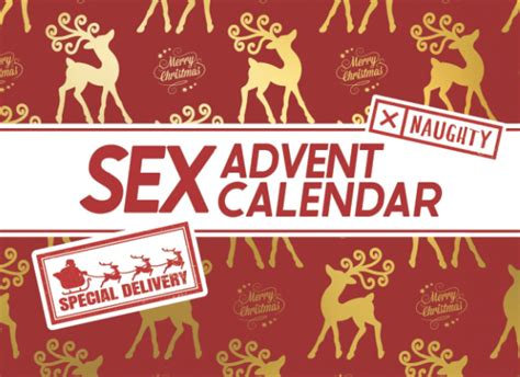sex advent calendar adult christmas countdown calendar with spicy sex games and kinky