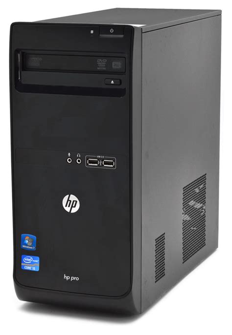 Hp Pro 3400 Mt Computer I3 2120 Windows 10 Grade C