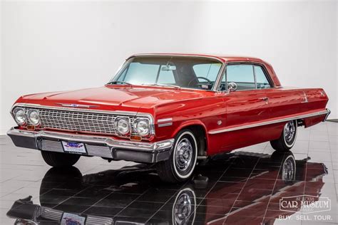1963 Chevrolet Impala Ss Classic And Collector Cars