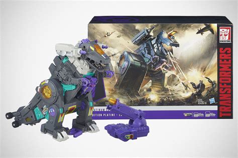 Transformers Platinum Edition Trypticon Figure 並行輸入品 Jafurusatosubjp