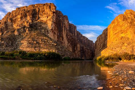 Where The Rio Grande Turns Left In West Texas Big Bend National Park