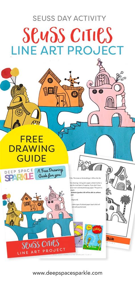 Suess #art #cartoons #doodle #drawing #artists on tumblr #sam i am. How to draw Dr. Seuss Inspired Houses | Deep Space Sparkle ...