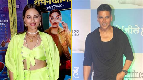 Sonakshi Sinhas Reaction On Akshay Kumars Body Shaming Comment Says He Was Talking About A