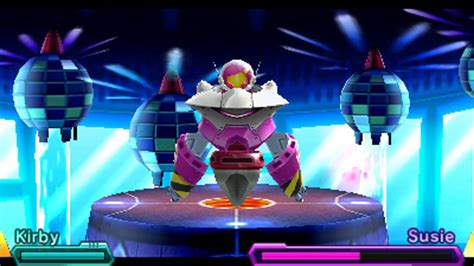 Kirby Planet Robobot Boss 3 Susie Youtube