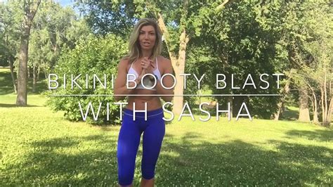 Bikini Booty Blast With Sasha Youtube
