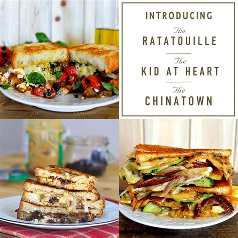 New Recipes At Grilled Cheese Academy These Three Recipes Are Fusion