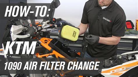 How To Change The Air Filter On A Ktm 1090 1190 1290 Adventure R