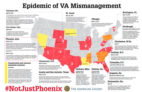 Va Hospital Phoenix Map