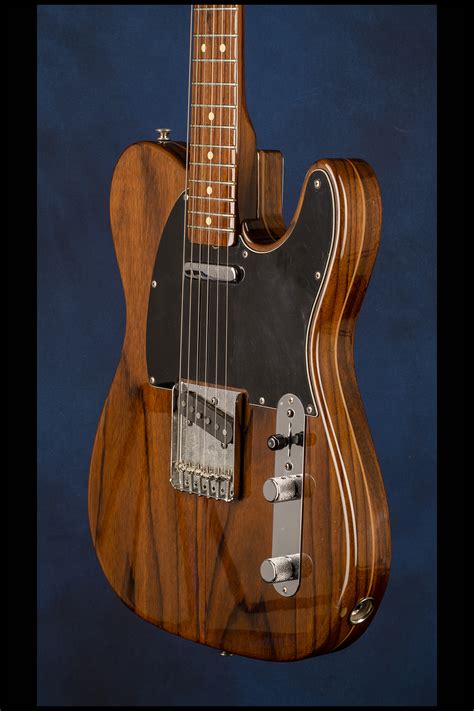Rosewood Telecaster Usa Custom Shop Guitars Fretted Americana Inc