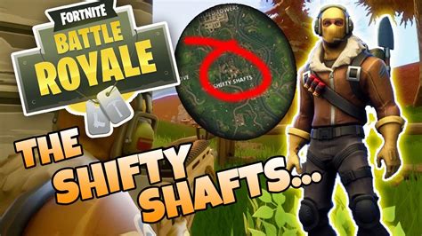 Where We Going Bois Shifty Shafts Fortnite Battle Royale Ps4