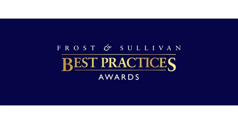 Frost And Sullivan Best Practices Awards Honors Asia Pacifics Leading