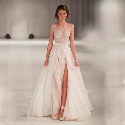Buy High End Can Be Tailored A Line Wedding Dresses