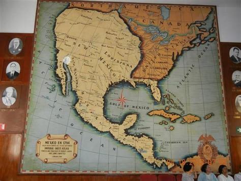 Mapa Historico De Mexico