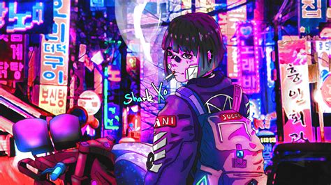 Find the best 1920x1080 anime wallpapers on getwallpapers. Michal Durgala - Aesthetic / Vaporwave