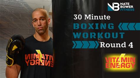 30 Minute Boxing Heavy Bag Workout Round 4 Youtube