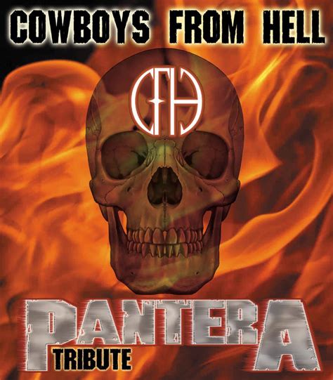 Cowboys From Hell Italy Pantera Tribute