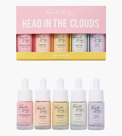 Head In The Clouds Face Milk Skincare Kit Fourth Ray Beauty Face Milk
