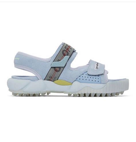 A New Weird Sandal Dubbed The Oddsy By Off White ️ Price Start At