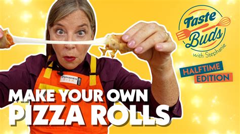 Mozzarella Pizza Rolls Taste Buds