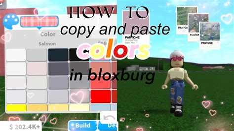 Roblox Bloxburg Color Schemes