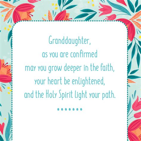 Granddaughter Confirmation Card — Prime Greetings