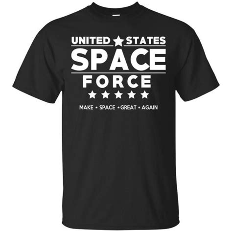 United States Space Force Make Space Great Again T Shirts Hoodie Tank