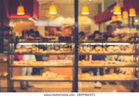 Blur Image Bakery Customers Stock Photo 1809486451 Shutterstock