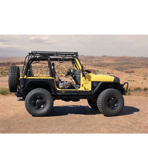 Gobi Stealth Rack Jeep Wrangler Tj Gobi Racks