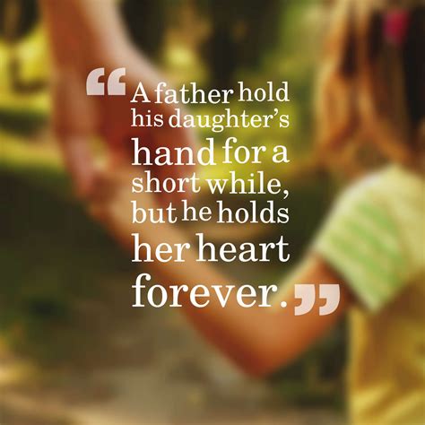 Fathers Day Quotes From Daughter Short Dad Daughter Love Sayings Hot