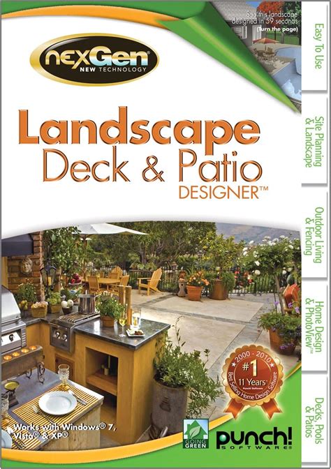 Landscape Deck And Patio Designer With Nexgen V2 Arts