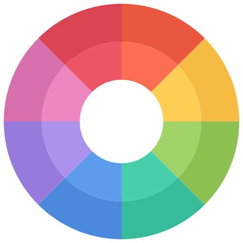 Color Circle Free Edit Tools Icons