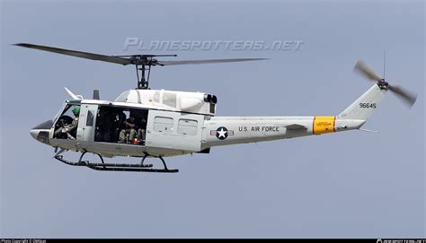 74 96645 United States Air Force Bell Uh 1n Photo By Omgcat Id