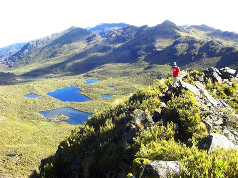 Esta Foto Se Tomo Desde La Cima Del Cerro Chirripo Trekking Con Green