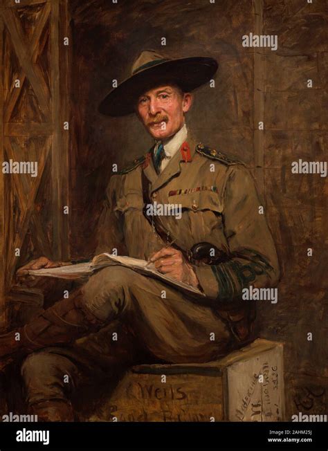 Robert Baden Powell Je Barón Baden Powell De Gilwell 1857 1941
