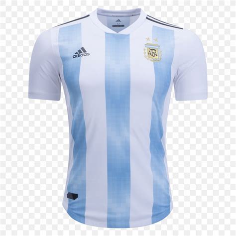 2018 World Cup Argentina National Football Team Copa América Jersey
