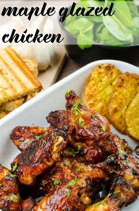 Here's how to treat it right. Maple Glazed Chicken Recipe ~ SO Yum!